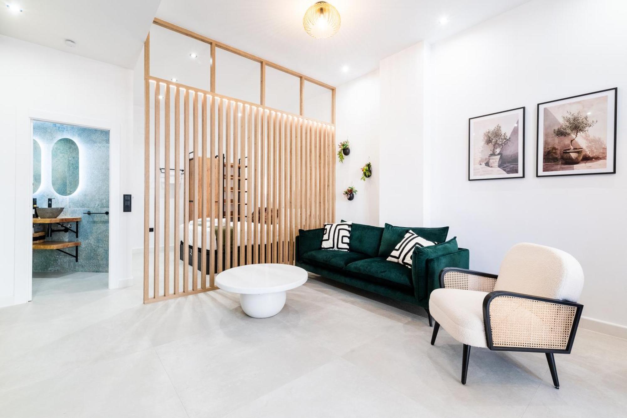 Albahaca Haven Luxury Center Apartment Гранада Екстериор снимка
