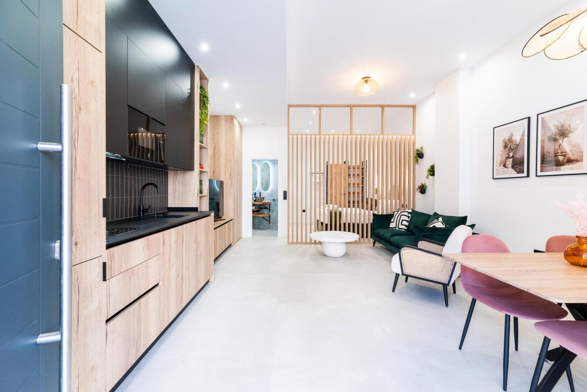 Albahaca Haven Luxury Center Apartment Гранада Екстериор снимка